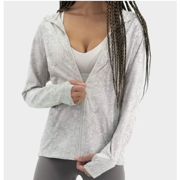 BALANCE ATHLETICA tan Sahara Journey jacket M EUC - Picture 1 of 6